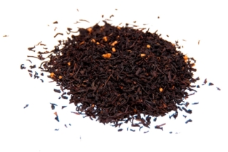 Té de caramelo Té negro con trozos de caramelo