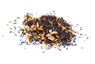 Té de azahar Egipcio Té negro con corteza de naranja, flor de azahar