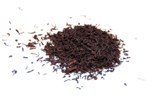 Té de vainilla Té negro con trozos de vainilla