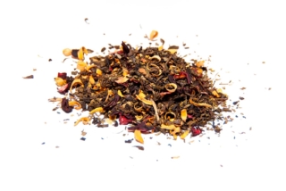 Té Nazarí Té verde con especies, hierbabuena, azahar en flor, hibisco