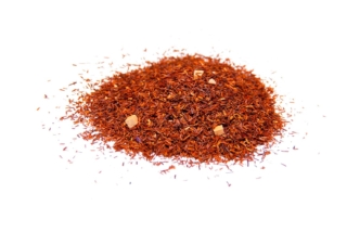 Té Rooibos caramelo Rooibos (rooibusch) con trozos de caramelo