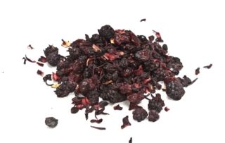 Frutas del bosque Infusión de frutas silvestres formada por: arándanos, moras, pasas, hibisco