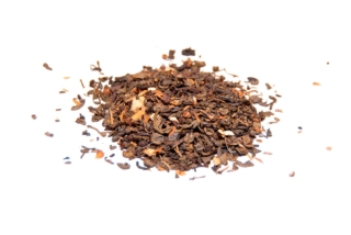 Té Hindú Afrodisiaco Té verde con canela, pasas, cardomomo, clavo, jengibre, pimienta, flor de cártamo