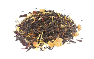 Té rojo tropical Te rojo con piña, papaya, hibisco, escaramujo, flor de cártamo