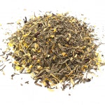 Té verde desteinado canela limon Té verde desteinado con corteza de cítricos, canela, rodaja de limón, azahar