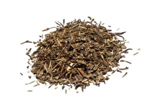 Te verde Bancha China BIOLOGICO. Té verde de hoja larga y prensada de carácter aromático y suave.