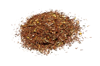 Rooibos limonada Rooibos con hierbabuena, corteza de limón, lemon grass, azúcar de limón