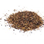 Té Moruno (Tuareg) con base de té verde Gundpowder con hierbabuena y aroma natural.