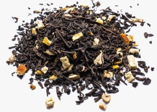 Té rojo con jengibre, corteza de naranja y aroma natural de limón