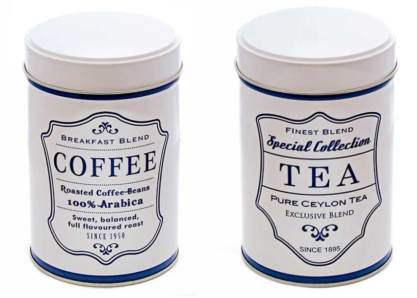 Comprar Latas para té o café Online. Envases para té - Tea4Two
