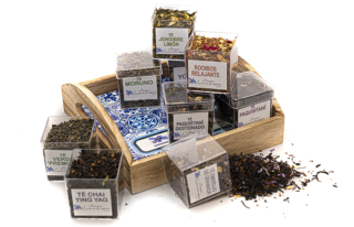 Pack de tés combinables con azulejo Granadino de regalo