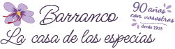 Logotipo Especias Barranco. La casa de las especias, el té y los condimentos